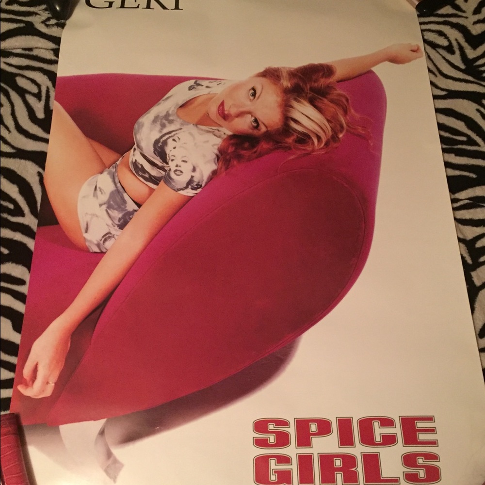 Geri Spice Girls Poster